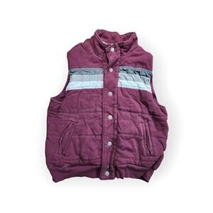 Aeropostal Puffer Vest Large